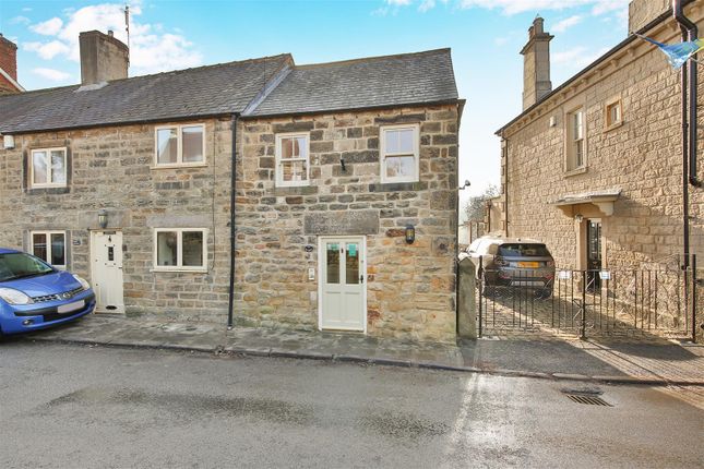 Thumbnail End terrace house for sale in The Retreat, Butts Road, Ashover, Derbyshire