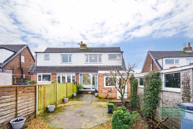 Semi-detached house for sale in 10 Devonshire Road, Rishton, Blackburn, Lancashire