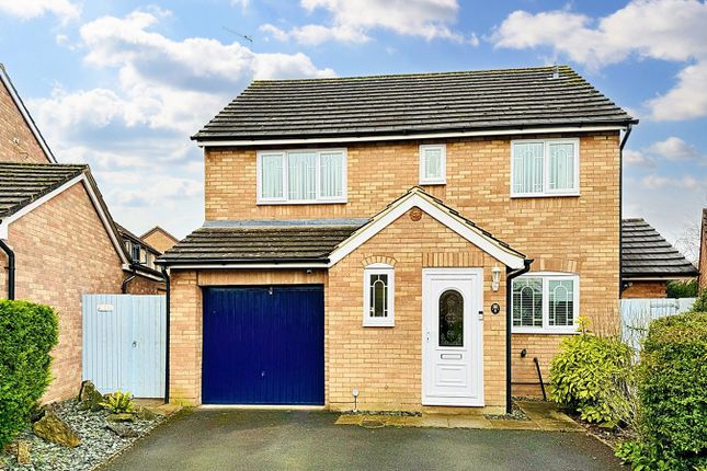 Detached house for sale in Buckfast Close, Belmont, Hereford