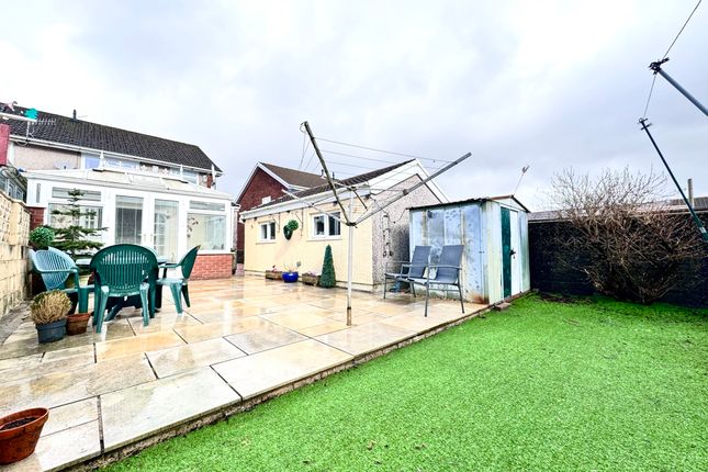 Semi-detached house for sale in Hillside, Aberdare