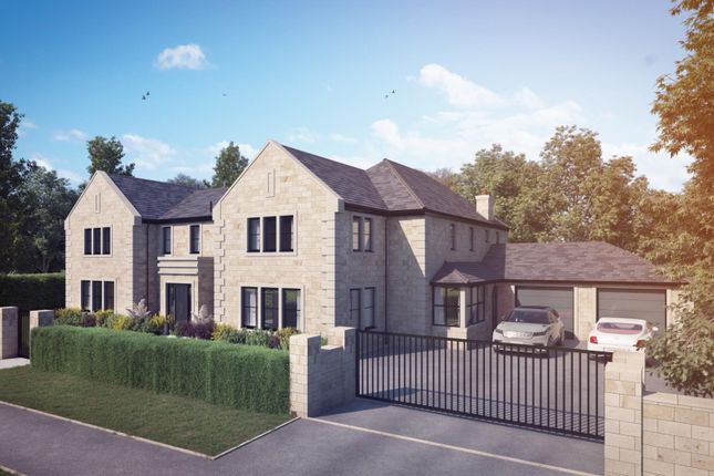 Thumbnail Detached house for sale in Woodlea, Wigton Lane, Leeds