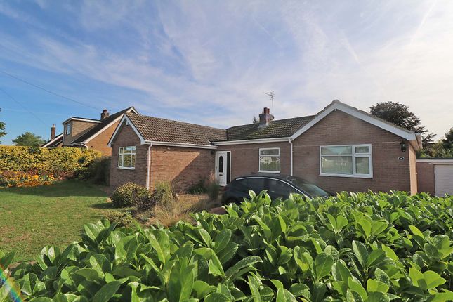 Thumbnail Detached bungalow for sale in Park Close, Westwoodside, Doncaster