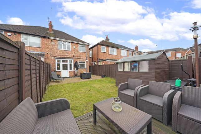 Semi-detached house for sale in Buckminster Road, Leicester, Leicestershire