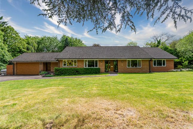 Thumbnail Bungalow for sale in Burgage Lane, Southwell, Nottinghamshire