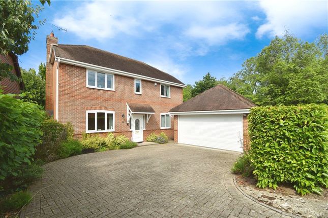 Thumbnail Detached house for sale in Oxlease Close, Romsey, Hampshire