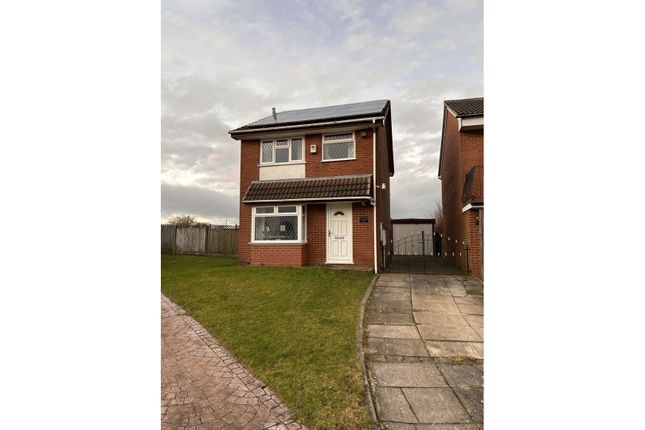 Thumbnail Detached house for sale in Sterndale Drive, Fen Park, Stoke-On-Trent