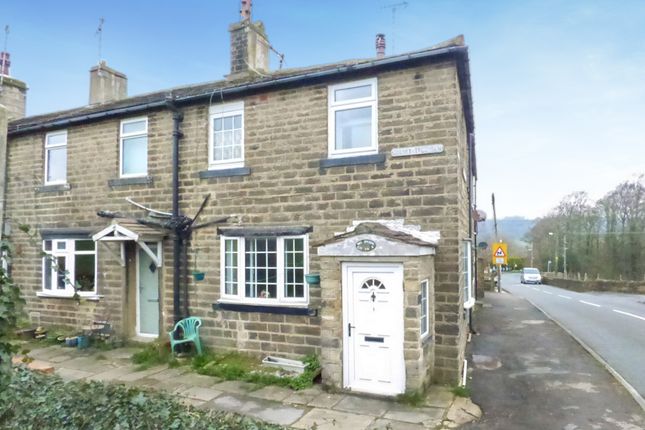Thumbnail Terraced house for sale in Cherry Tree Row, Harden, Bingley, West Yorkshire
