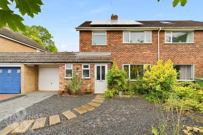 Semi-detached house for sale in The Street, Brundall, Norwich