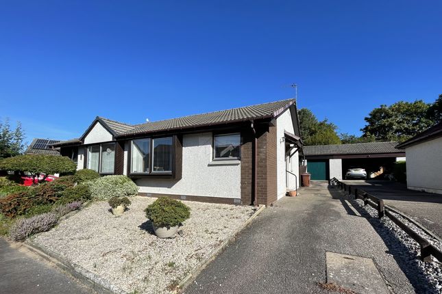 2-bed semi-detached on 4 Springfield Court, Forres, £190,000