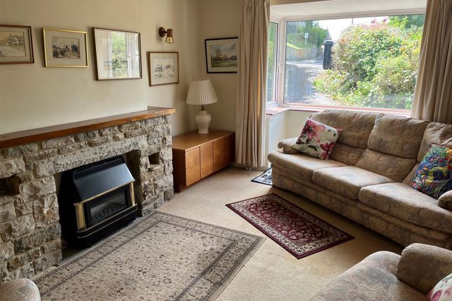 Detached bungalow for sale in Panorama Road, Swanage