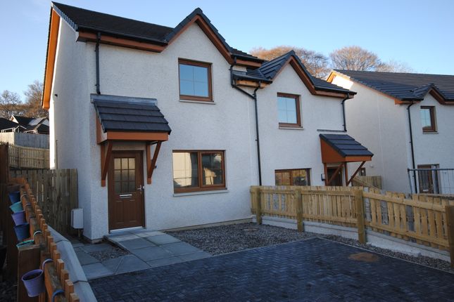 Thumbnail Semi-detached house for sale in Wards Drive, The Maltings, Muir Of Ord