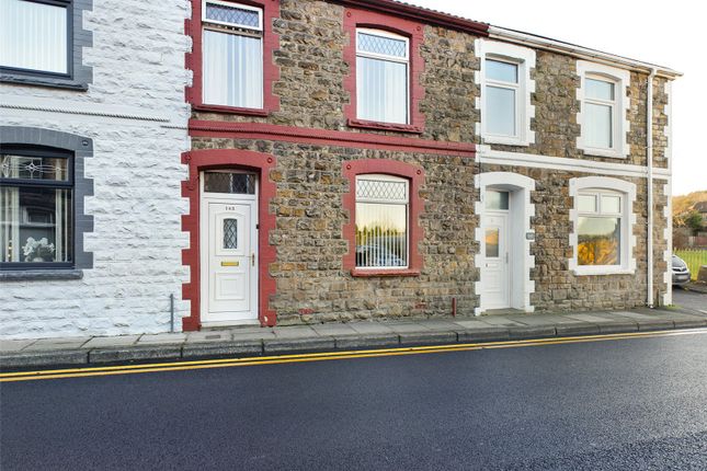 Thumbnail Terraced house for sale in Mount Pleasant Road, Ebbw Vale, Gwent