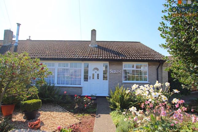 Thumbnail Semi-detached bungalow for sale in Station Road, Ulceby
