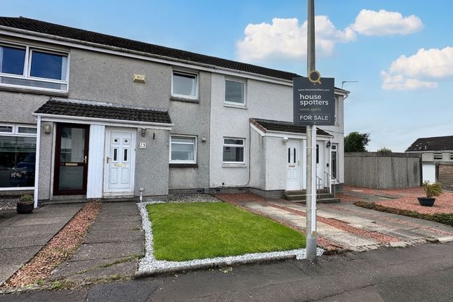 2-bed flat on 15 High Meadow, Carluke, £80,000