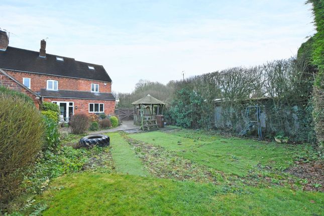 End terrace house for sale in Grub Street, High Offley, Stafford