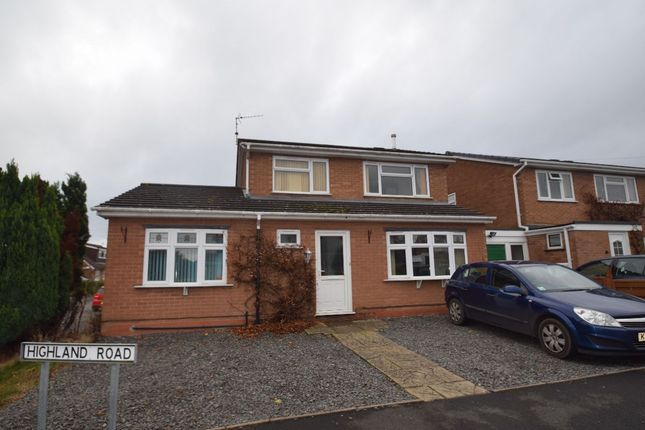 Thumbnail Detached house to rent in Highland Road, Newport