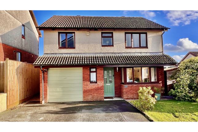 Thumbnail Detached house for sale in Drovers Way, Ivybridge
