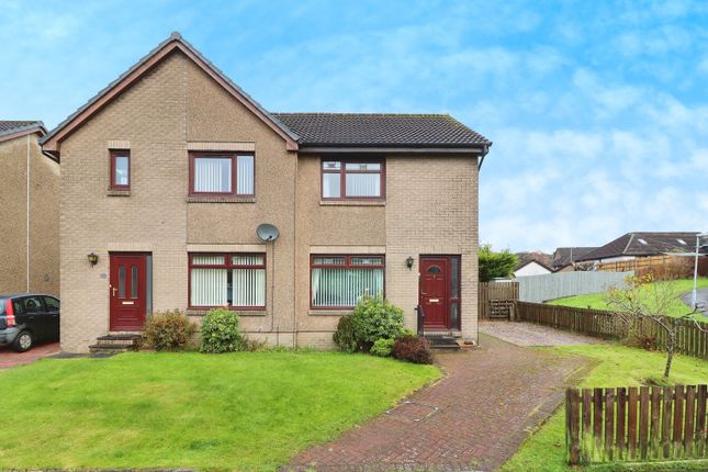 Thumbnail Semi-detached house for sale in Staineybraes Place, Airdrie
