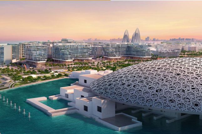 Thumbnail Apartment for sale in Al Saadiyat Island - Cultural District - Abu Dhabi - United Arab Emirates
