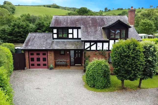 Thumbnail Detached house for sale in Manafon, Welshpool, Powys
