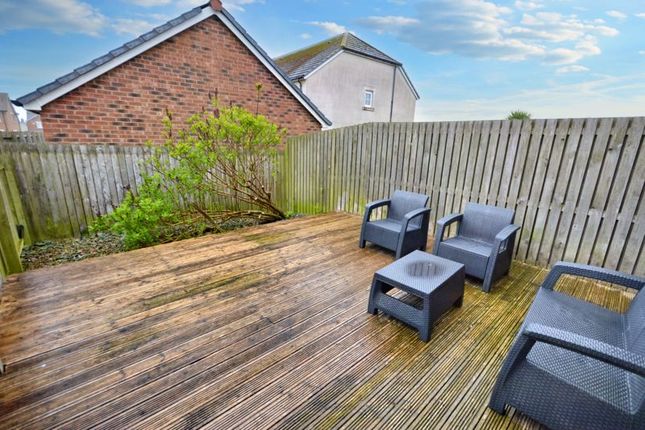 Terraced house for sale in St. Ebbas Way, Beadnell, Chathill