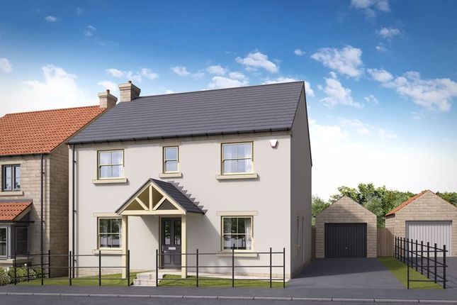 Detached house for sale in Plot 19, The Chatsworth At Coast, Burniston, Scarborough