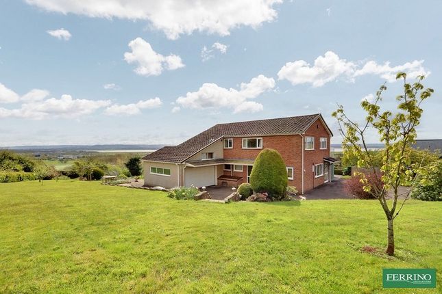Thumbnail Detached house for sale in Chapel Hill, Aylburton, Lydney, Gloucestershire.