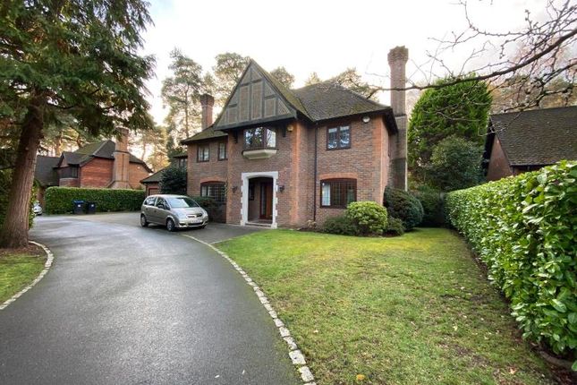 Thumbnail Detached house to rent in Apple Trees Place, Cinder Path, Hook Heath, Woking
