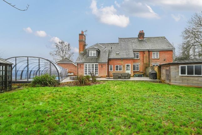 Semi-detached house for sale in Rookhurst Cottages, Chalk Lane, Glassenbury Road, Cranbrook, Kent