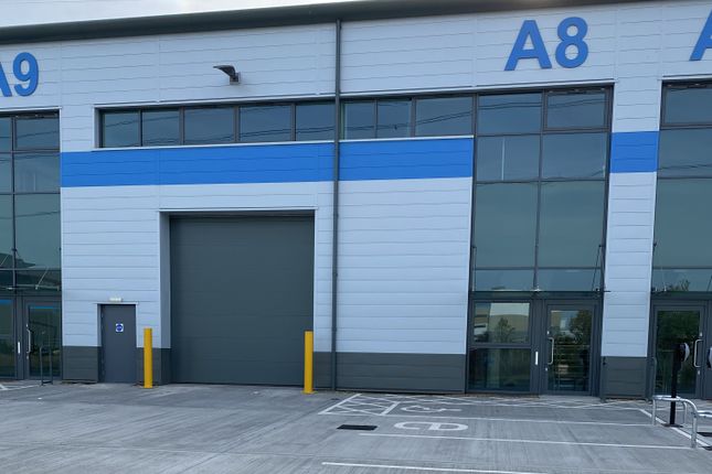 Thumbnail Industrial to let in Unit A8, Logicor Park, Off Albion Road, Dartford