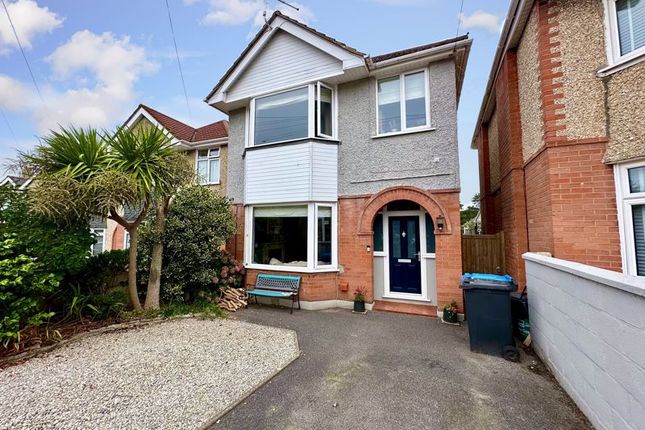 Thumbnail Detached house for sale in Sheringham Road, Branksome, Poole