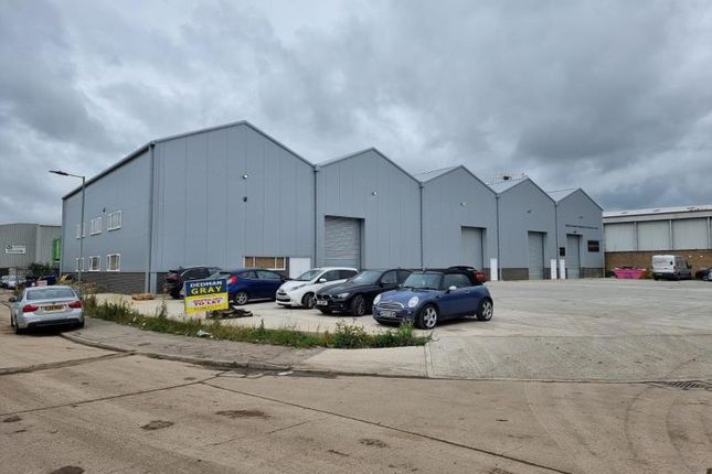 Thumbnail Industrial to let in Unit 1/2, Unit 1/2, Brickfield Way, Rochford