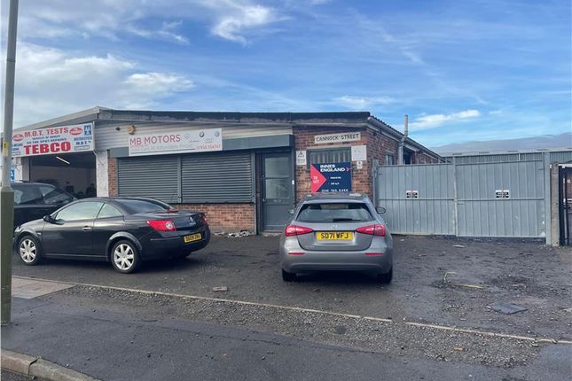 Thumbnail Industrial to let in Cannock Street, Leicester