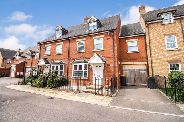 Thumbnail Terraced house to rent in Pheasant Grove, Wixams, Bedford