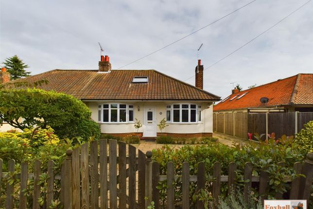 Semi-detached bungalow for sale in Linksfield, Rushmere St. Andrew, Ipswich
