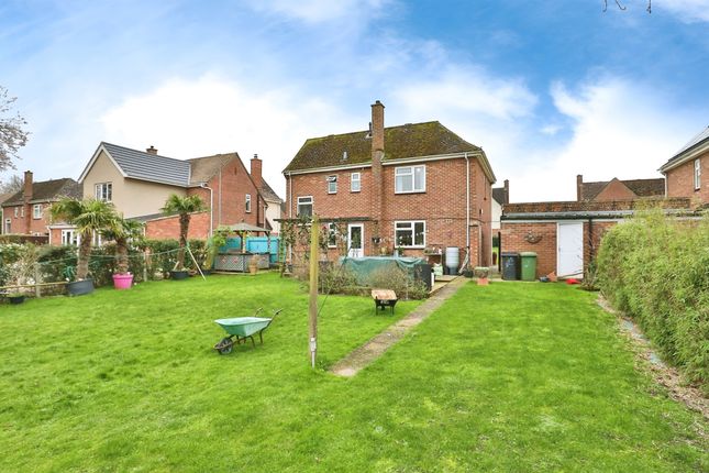 Detached house for sale in Tedder Close, Watton, Thetford