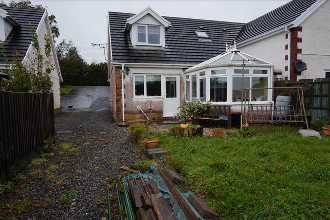 Semi-detached bungalow for sale in Nydd Y Dryw, Mynyddcerrig, Llanelli