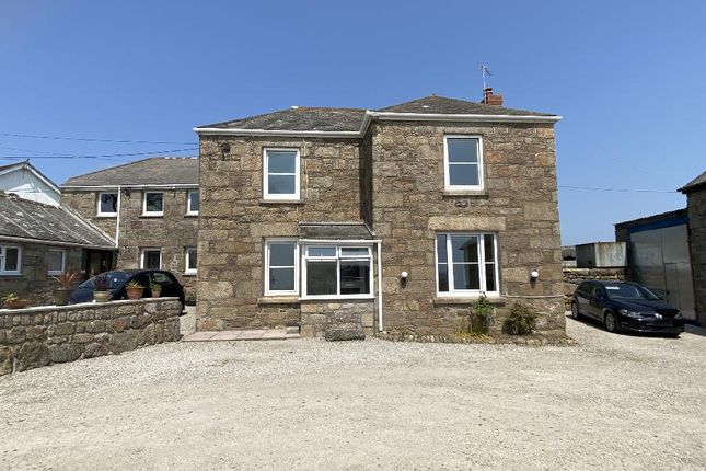 Link-detached house to rent in Gulval, Penzance