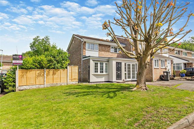 Thumbnail Semi-detached house for sale in Armstrong Close, Birchwood, Warrington