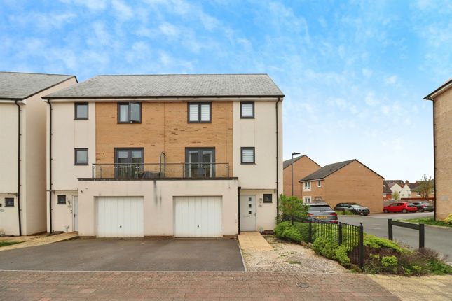 Town house for sale in Willowherb Road, Emersons Green, Bristol