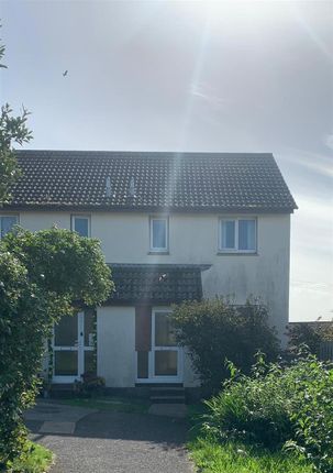 Thumbnail End terrace house to rent in Dyers Close, Braunton