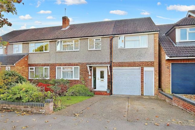 Thumbnail Semi-detached house for sale in St Johns, Woking, Surrey