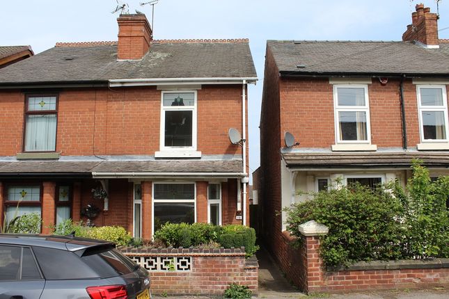 Thumbnail Semi-detached house for sale in Grosvenor Road, Eastwood, Nottingham