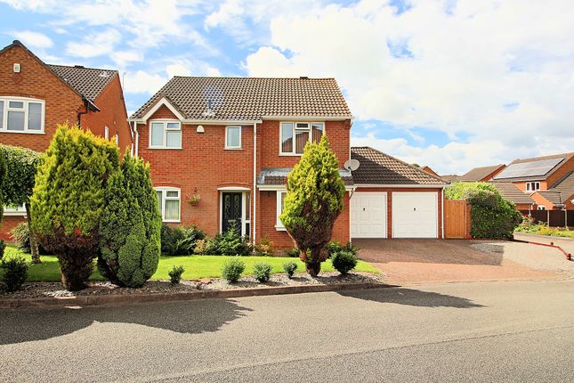 Thumbnail Detached house for sale in Meadowcourt Road, Groby