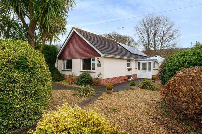 Thumbnail Bungalow for sale in Malden Road, Sidmouth, Devon