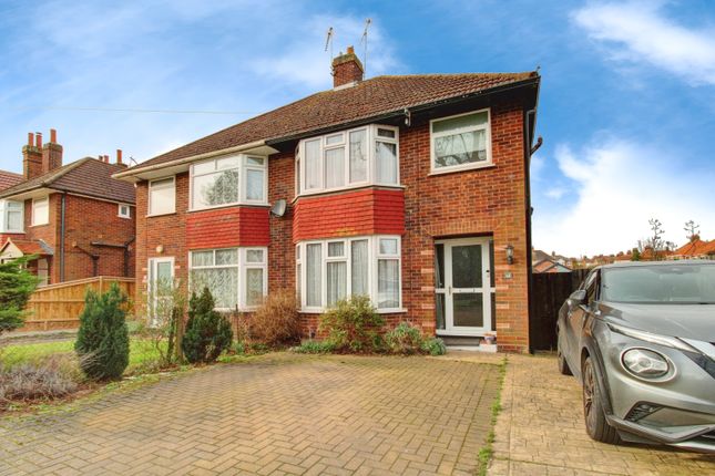 Thumbnail Semi-detached house for sale in Ransome Road, Ipswich
