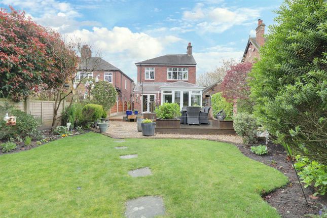 Detached house for sale in Crewe Road, Alsager, Stoke-On-Trent