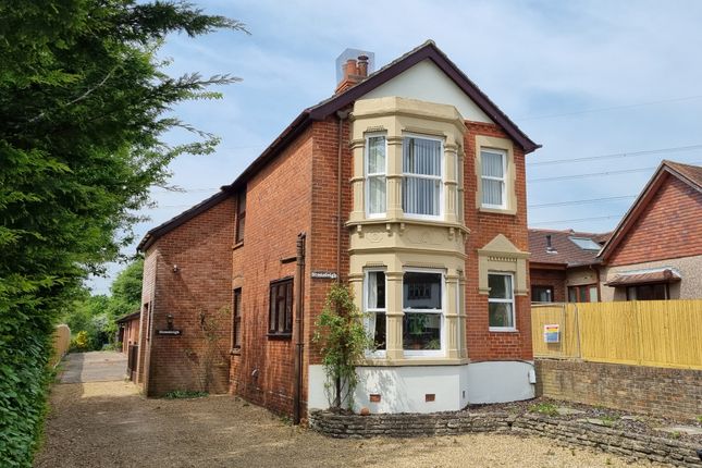 Thumbnail Detached house for sale in Hambledon Road, Denmead, Waterlooville