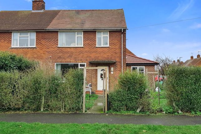Thumbnail Semi-detached house for sale in Albert Road, Breaston, Derby