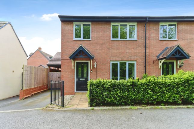 Thumbnail Semi-detached house for sale in Monastery Close, Telford